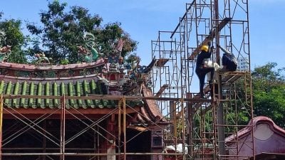 百年城隍庙首次大整修　需200万则盼善信支持