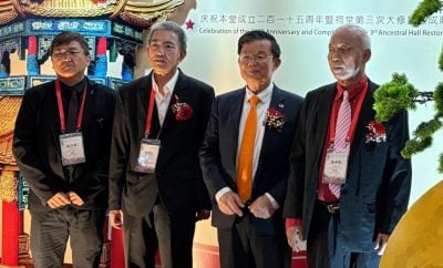 与现代社会对话是大挑战   曹观友吁宗祠共同推文化旅游