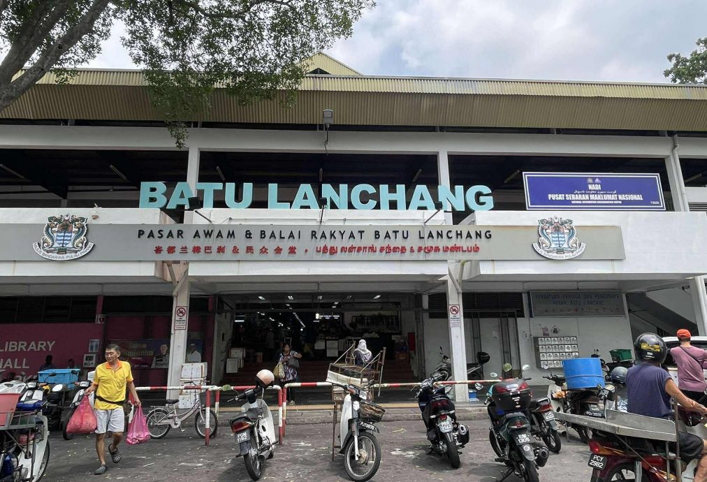 (大北马)槟岛多巴刹惊现偷鱼鸡贼,峇都兰樟巴刹被偷4次