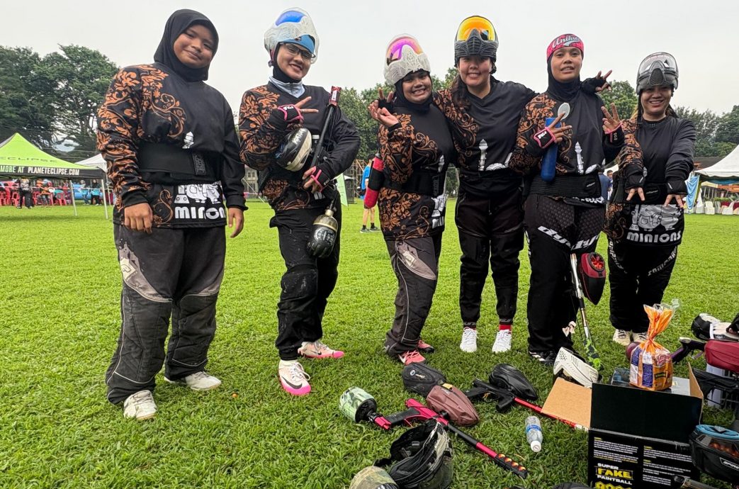 (大北马)槟市长杯彩弹射击赛热烈登场 吸引1000人参赛