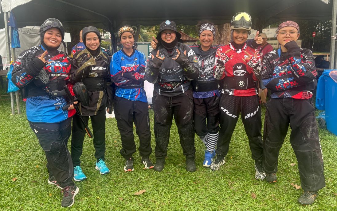 (大北马)槟市长杯彩弹射击赛热烈登场 吸引1000人参赛