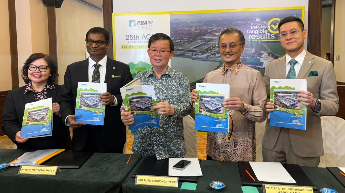 （大北马）槟水费或迎新一轮调整　曹观友：须等内阁批准