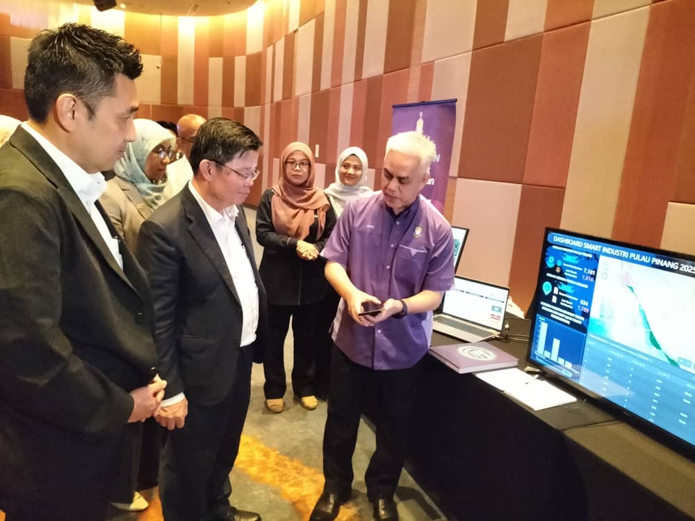 （大北马）槟规划逾两千英亩工业地   曹观友：足以应付未来10至15年需求