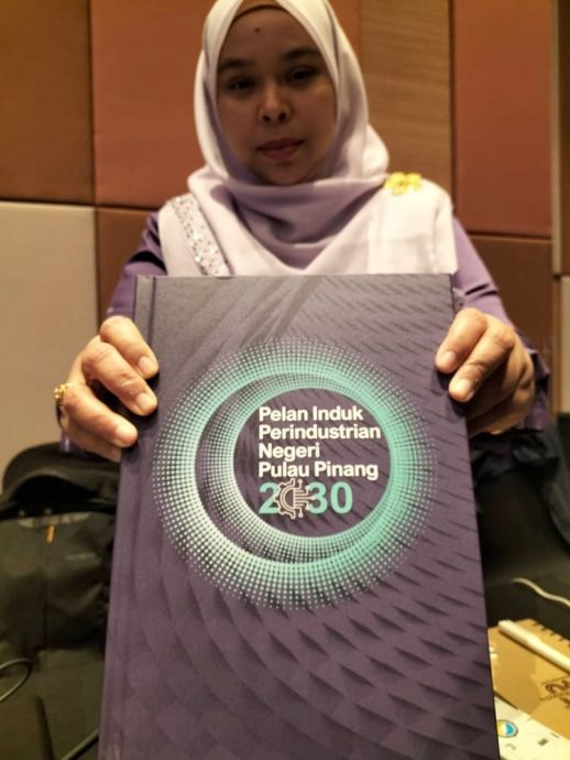 （大北马）槟规划逾两千英亩工业地   曹观友：足以应付未来10至15年需求