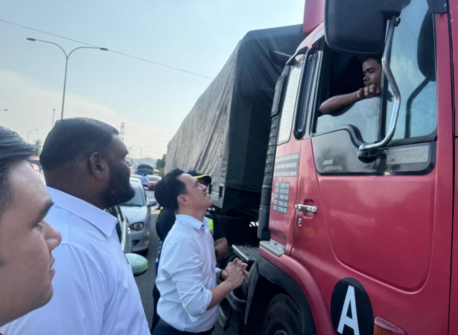 （大北马）武吉淡汶路及芭尾路重型罗里限制令下月恢复执法