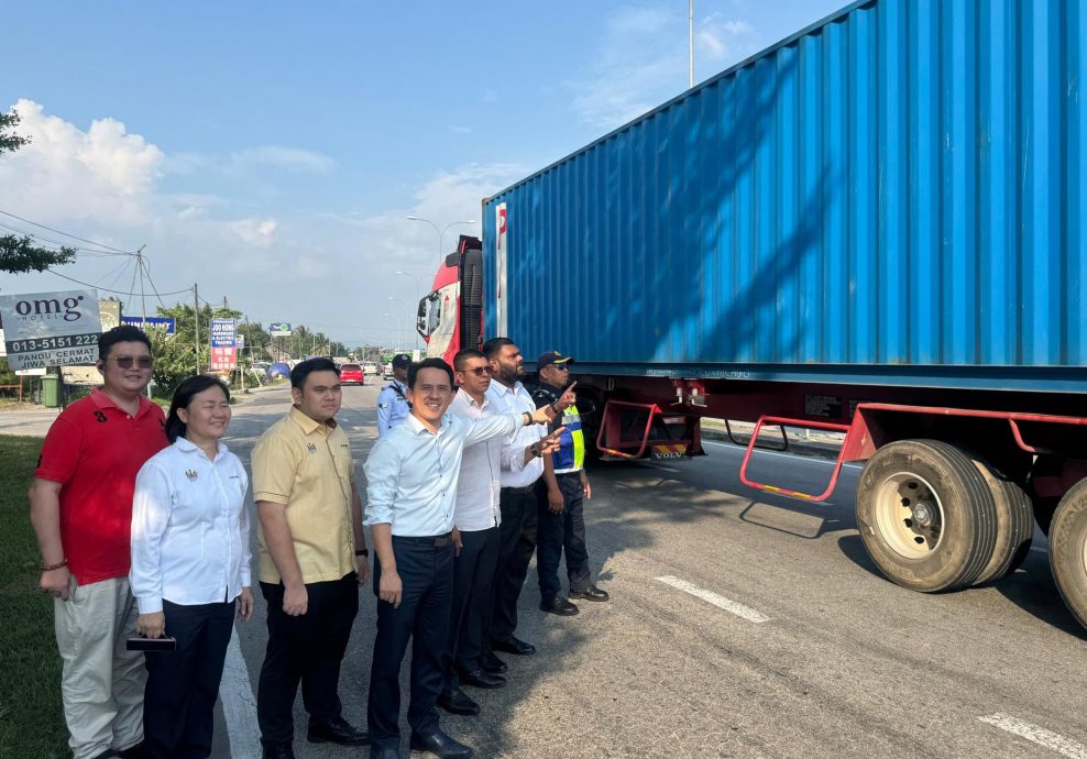 （大北马）武吉淡汶路及芭尾路重型罗里限制令下月恢复执法