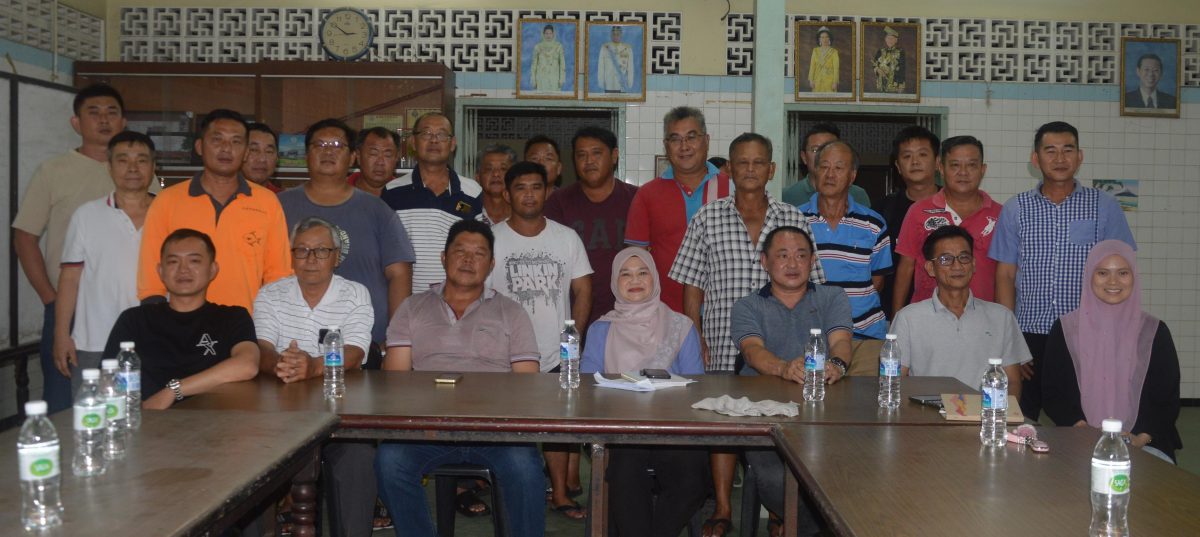 （大北马）法丽娜与高渊港口渔民对话