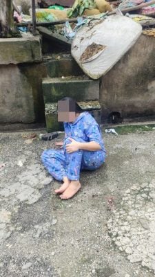 涉卖淫泰国女遇警突击   楼上窗口跃下右脚骨折