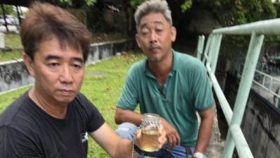 海客园逾20户频低水压断水 崔富章：疑是水管爆裂所致