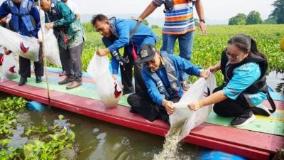 玻通过河流新条例   放生外来鱼种罚最高2万