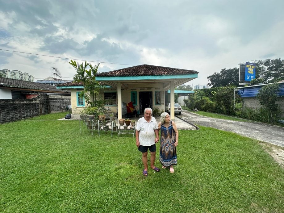 （大北马）白云山路祖地被征用 年迈居民要保地 不要赔偿