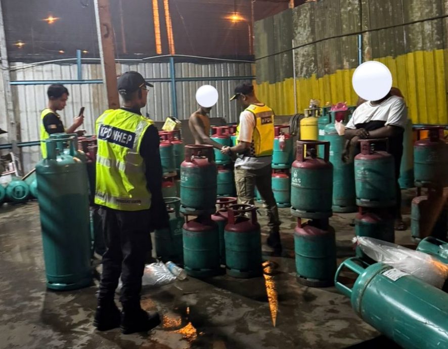 （大北马）破津贴煤气转灌活动 槟内贸局捕3人