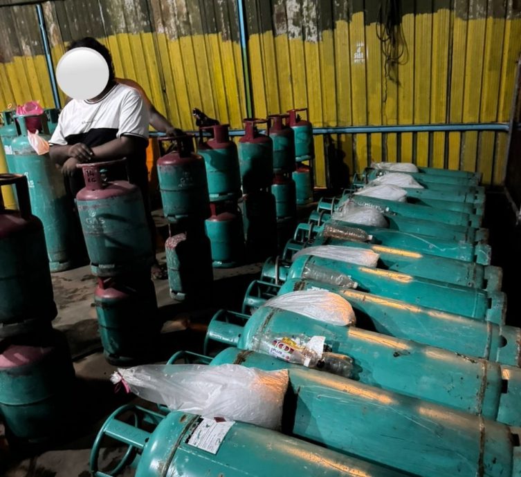 （大北马）破津贴煤气转灌活动 槟内贸局捕3人