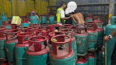 破津贴煤气转灌活动  槟内贸局捕3人