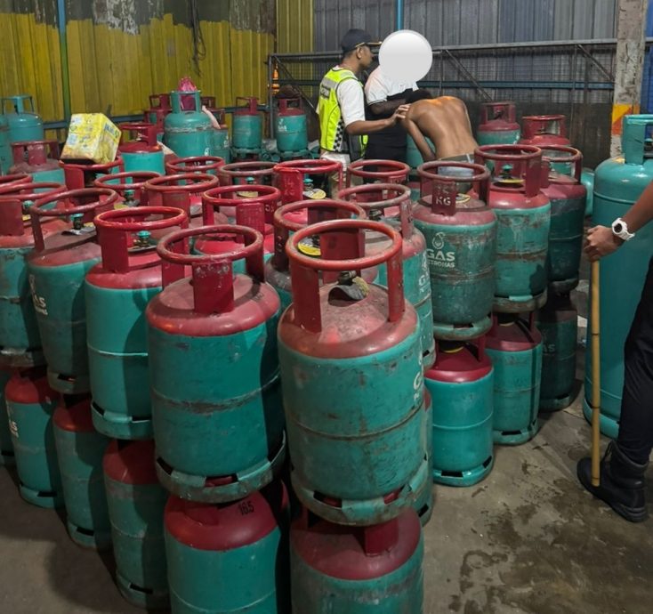 （大北马）破津贴煤气转灌活动 槟内贸局捕3人