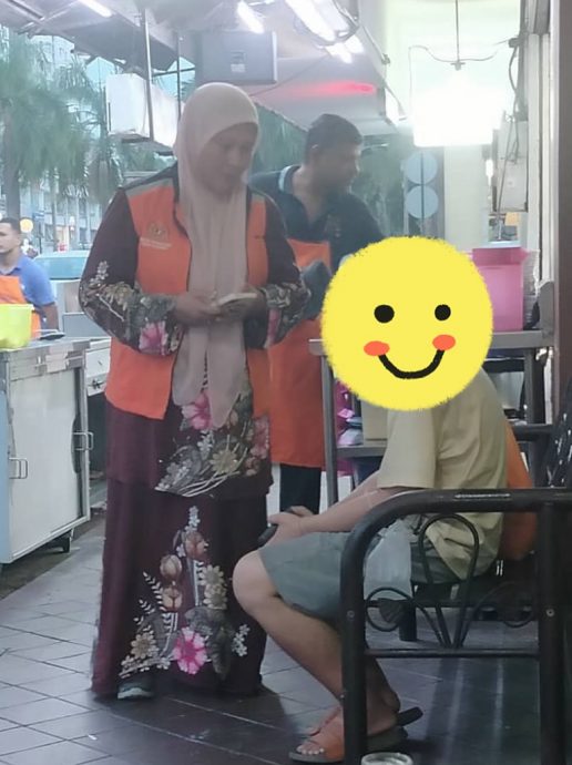 （大北马）福利局助大路后游荡男子