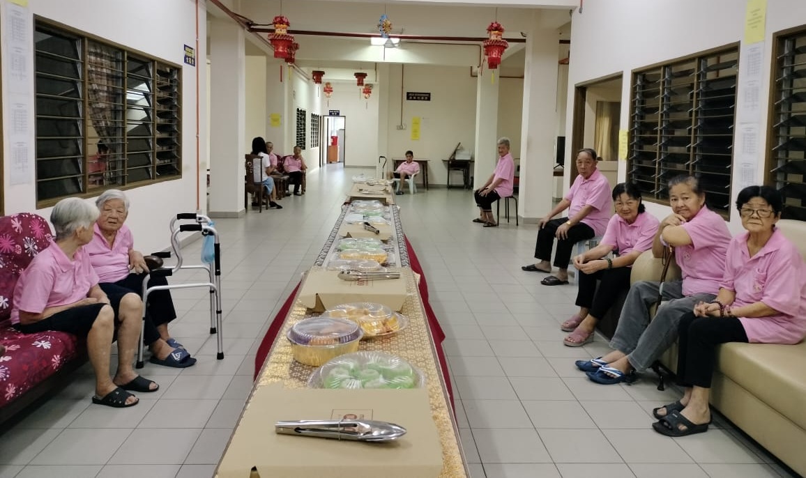 （大北马）第2间免收费柏淡安老院昨日隆重开幕