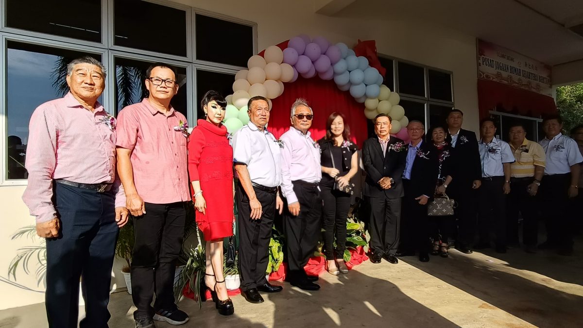 （大北马）第2间免收费柏淡安老院昨日隆重开幕