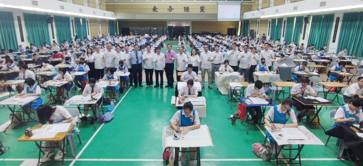 (大北马)第52届全槟华文书法比赛,全槟974中小学生参赛创新高
