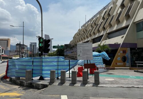 (大北马)耗资170万提升美化 光大垫楼前打造Penang Walk