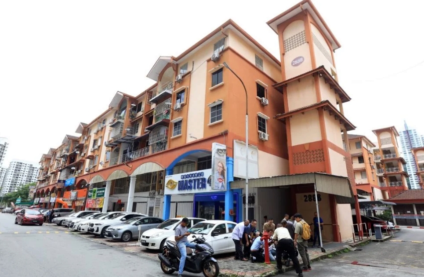 若长期高水压 巴玛纳登：Forture Court或爆水管