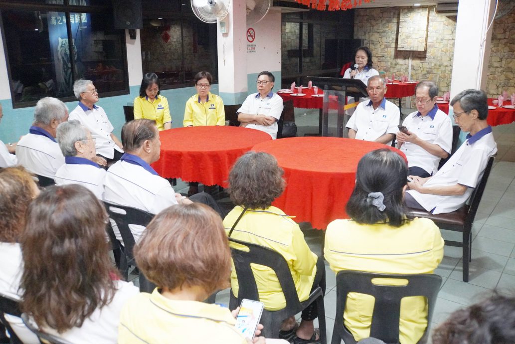 （大北马）蔡天喜促今起部署来届大选工作，加央马华推荐黄欣平上阵