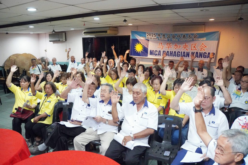 （大北马）蔡天喜促今起部署来届大选工作，加央马华推荐黄欣平上阵