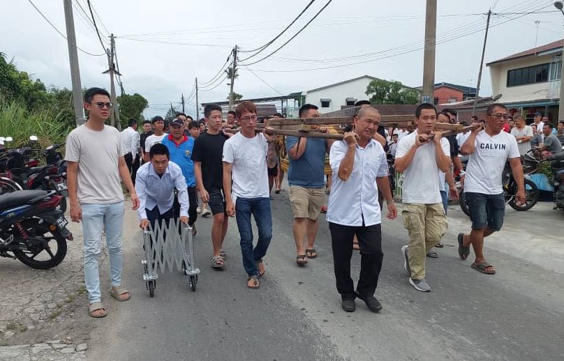 （大北马）谢财本对捕鱼业感疲惫 想转投饮食业 一场意外致梦想成空