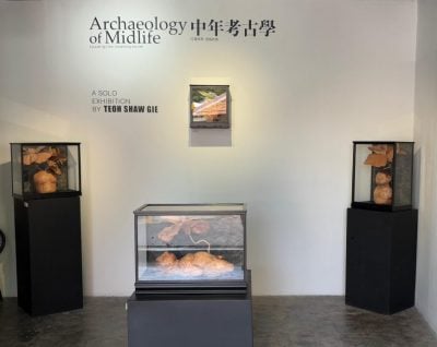 《中年考古学》雕塑展　免费入场至7月27