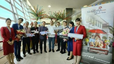 金边直飞槟城航线启航　槟通往同盟国家航线 再多一个
