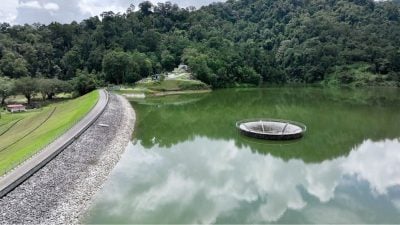 间歇性降雨稳定蓄水量　槟3大水坝维持良好水平