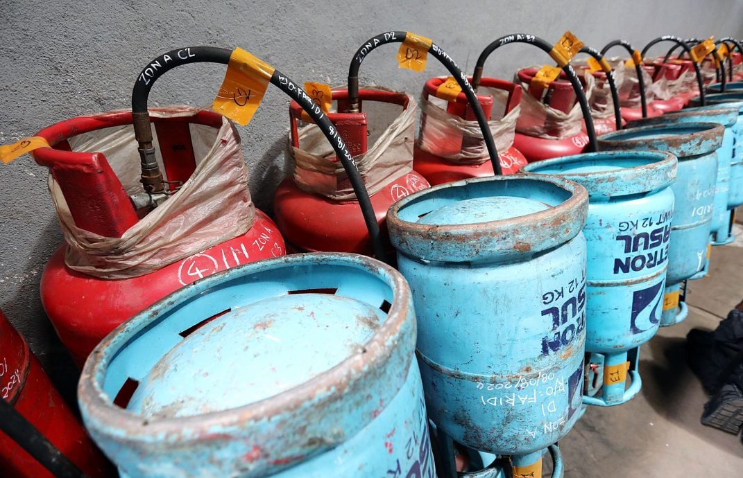 （大北马）陈天贵：小商贩可囤积最多3桶液化石油气