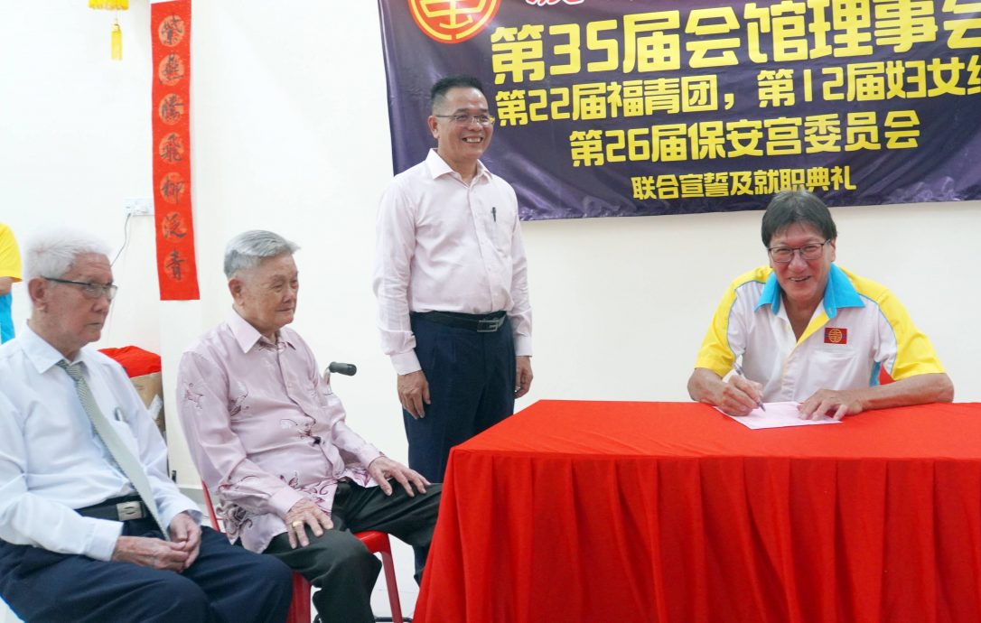 （大北马）陈炯兴：数码政策不应压制民间信仰空间，削弱文化根基，促豁免非营利组织执行电子发票