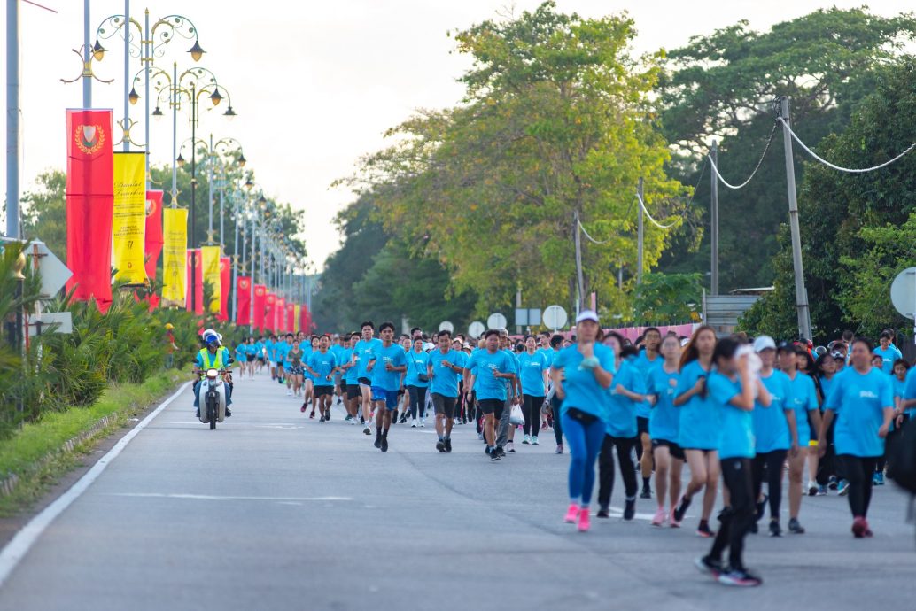 (大北马)马来西亚创价学会(SGM)“和平之跑”隆重回归