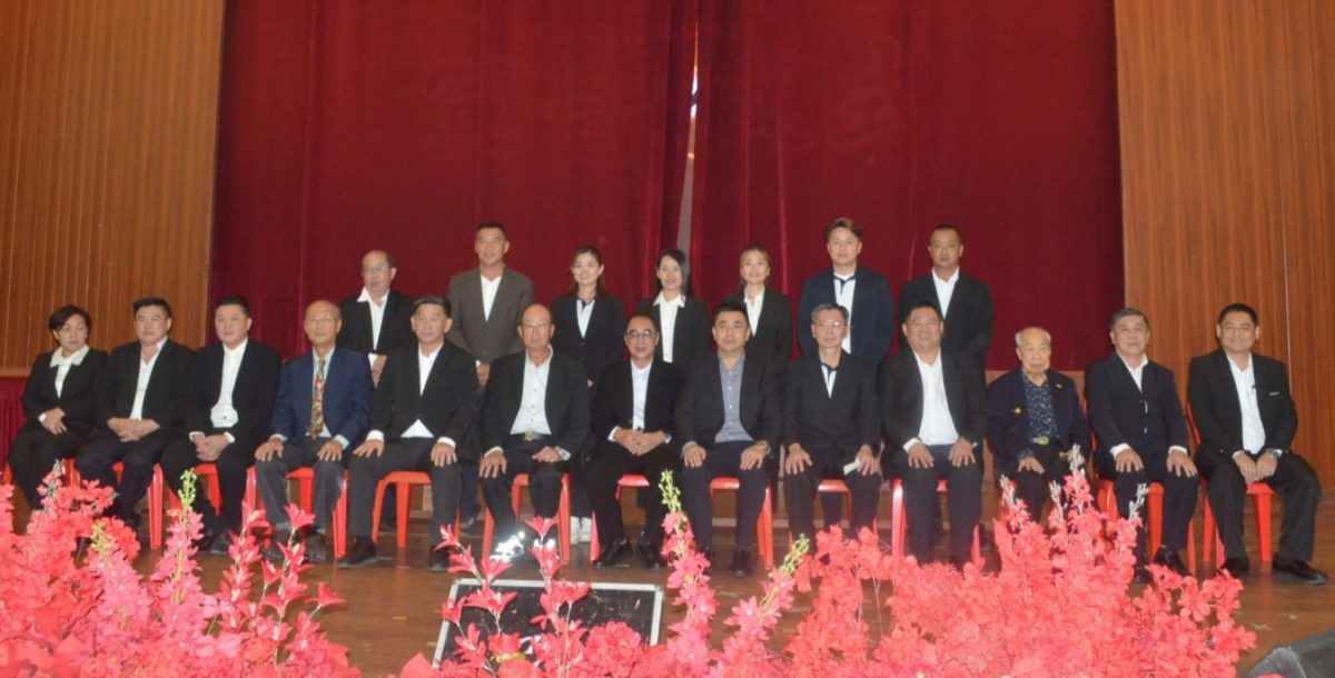 （大北马）高渊培德小学三大机构宣誓就职