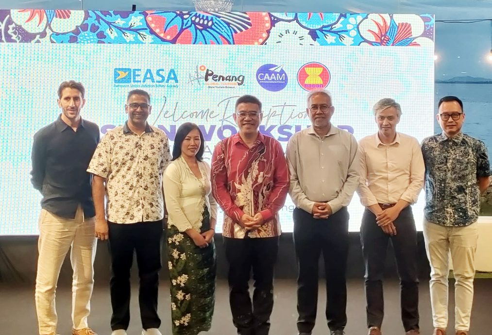 (大北马)黄汉伟:槟机场全国第二忙