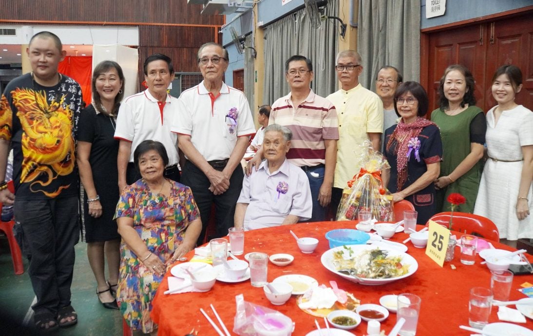 （大北马）黄雅兰：我们关怀父母的今天，就是儿女关怀我们的明天，应以身作则传承孝道