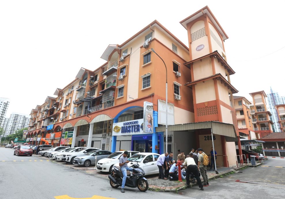 （大北马）Fortune Court公寓拒装增压泵，管理层：调节水压就可解决问题