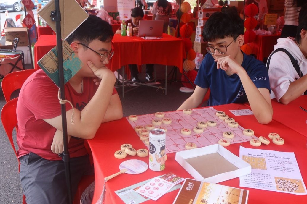 (大都会)4C主文/马大华文学会《华光艺影》嘉年华/3图