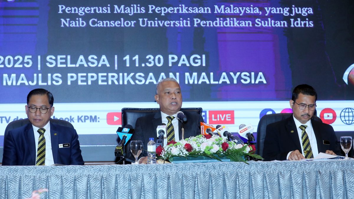 (已上网.请取代)STPM成绩出炉.总平均积分2.85.历年最高 1266人考获4.0满分