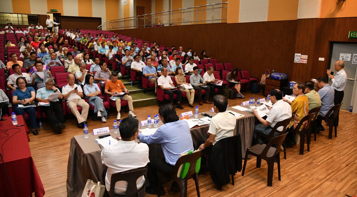 （已上网+取代网上内容）雪隆董联会2025代表大会.蔡庆文促教育部设华小师资特委会 “不能再处于常年救火”