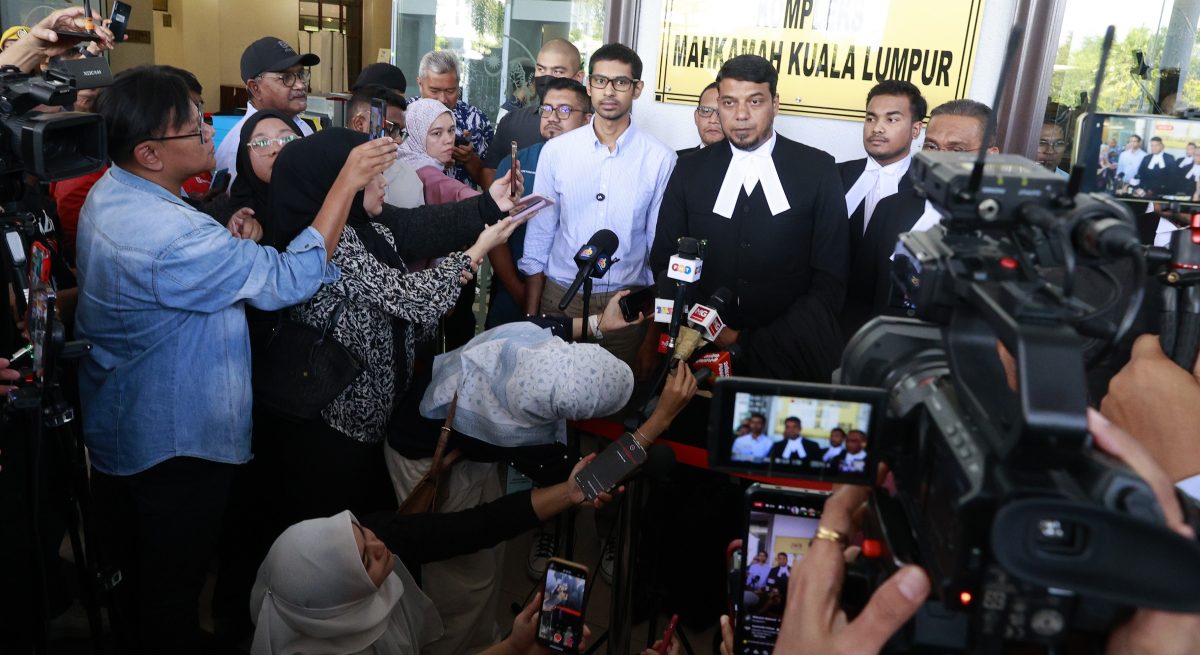 (已上网,请取代)安华前助理莫哈末尤索夫贩运大麻及拥仿真手枪案/ 表罪不成立,当庭释放