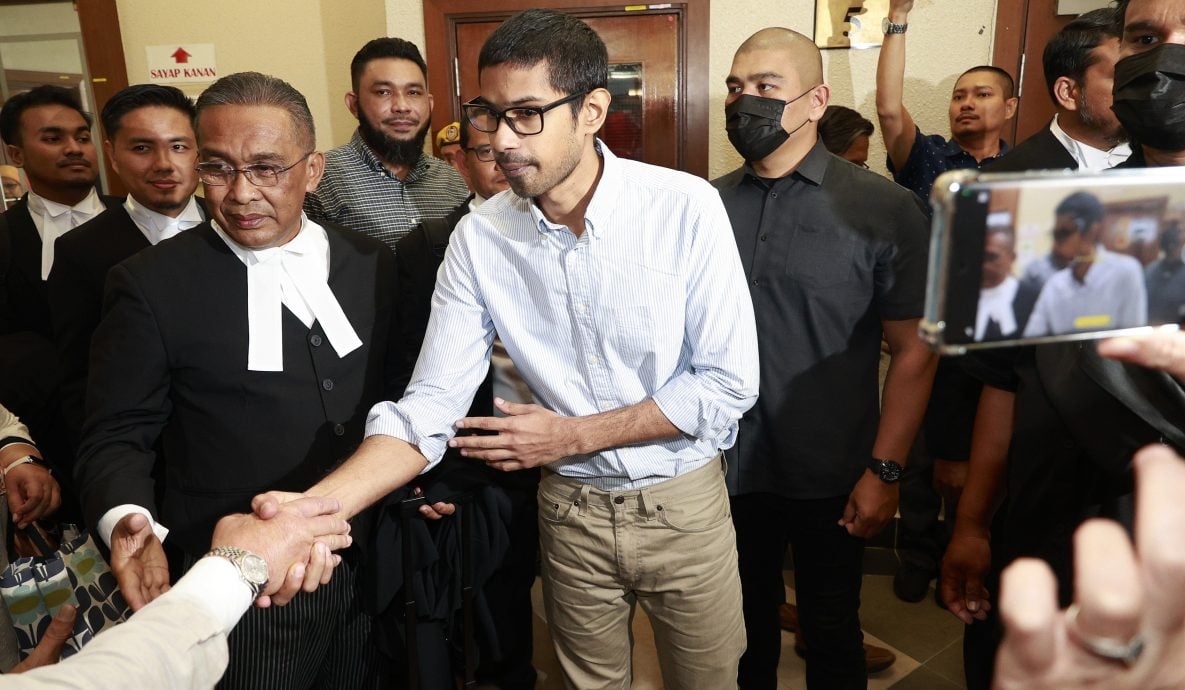 (已上网,请取代)安华前助理莫哈末尤索夫贩运大麻及拥仿真手枪案/ 表罪不成立,当庭释放