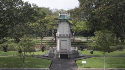 前南大申遗路漫漫丨狮城文物局无法支持 7校友“自强不息”