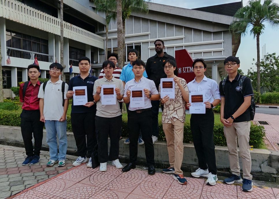 （已签发）全国：士姑来校区现基设行政问题，“工大革新生”盼校方改善