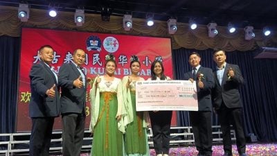 逾万学生参与 网安宣导深入校园