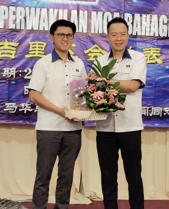 (已签发)全国:张盛闻:先收集区会提案 11月全国大会决定马华方向