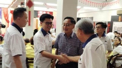 张盛闻：若放不下面子   GST可改称Madani Tax
