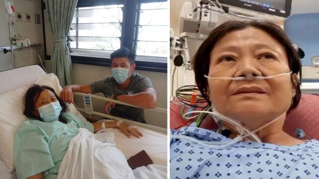 为救病危母亲 狮城男捐七成肝并留下遗言