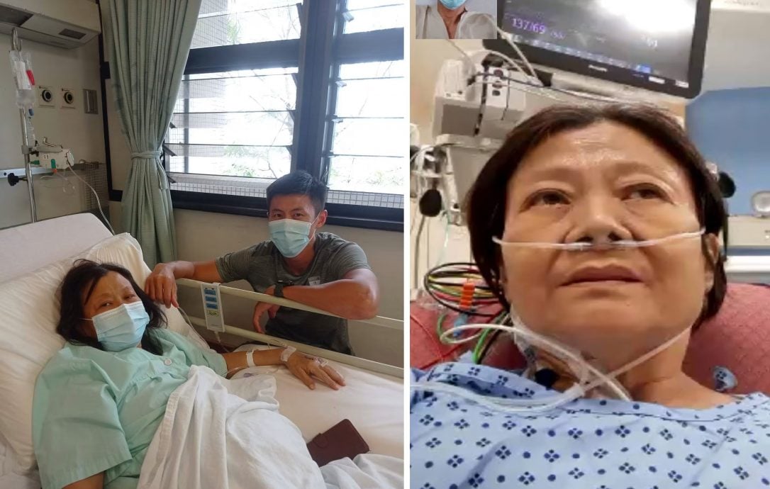 (已签发)全国:暖势力:为救病危母亲 狮城男捐七成肝并留下遗言